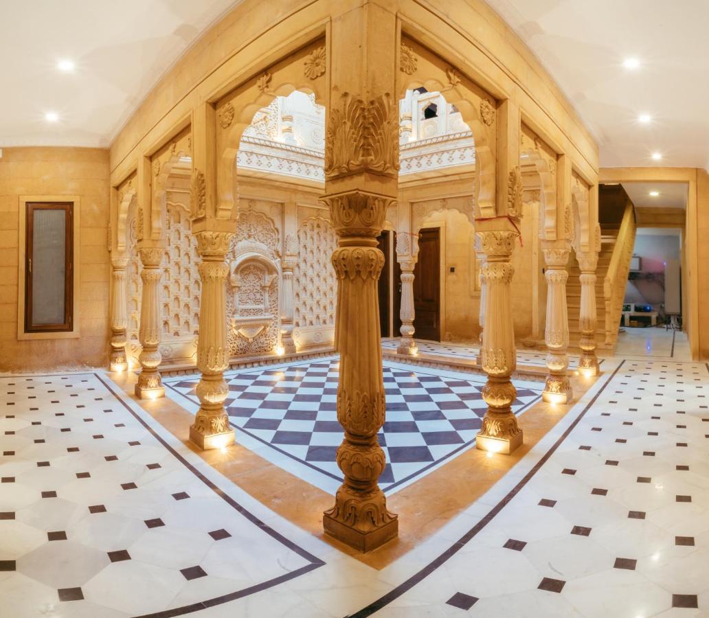 K D Palace - Heritage Hotel On Fort Džaisalmér Exteriér fotografie
